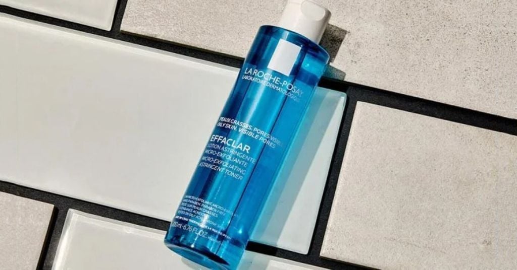 Toner cho da dầu mụn nam