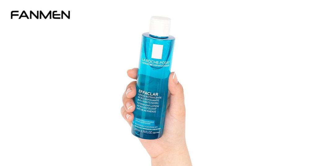 Toner trị mụn cho nam La Roche - Posay Effaclar Lotion