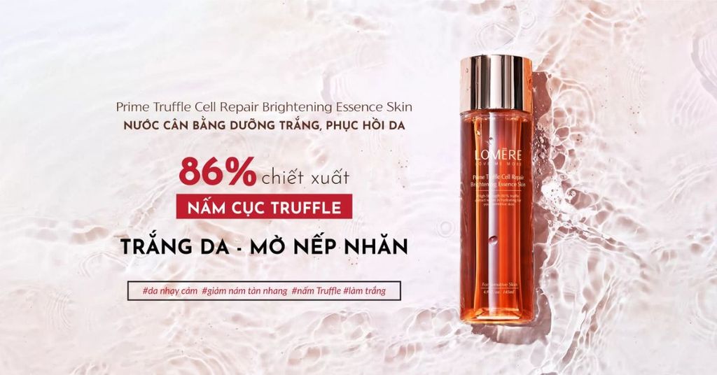 toner trắng da
