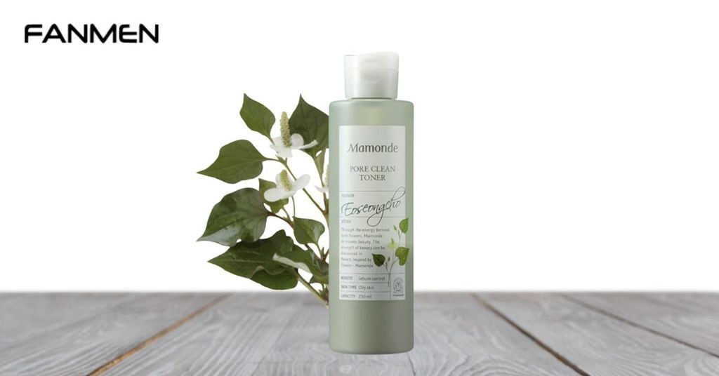 Nước toner Hàn Quốc Mamonde Pore Clean