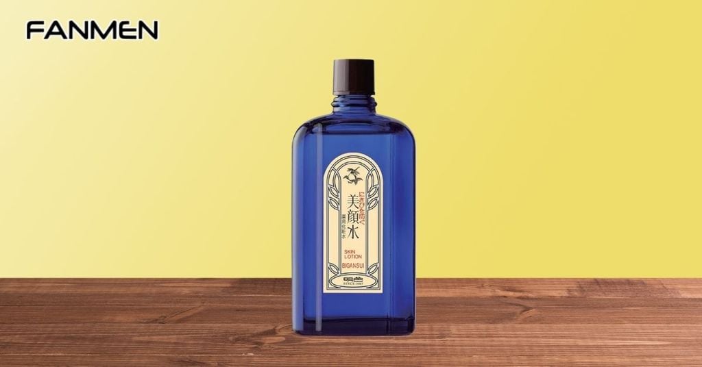 Toner trị mụn của Nhật Meishoku Bigansui Medicated Skin Lotion