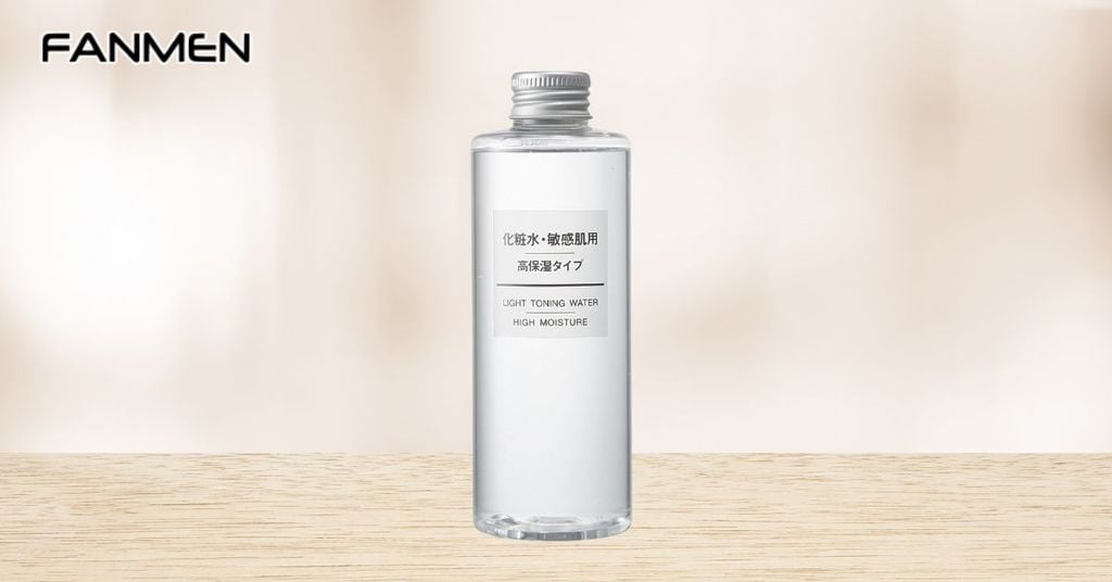Toner cho da thường Muji Light Toning water