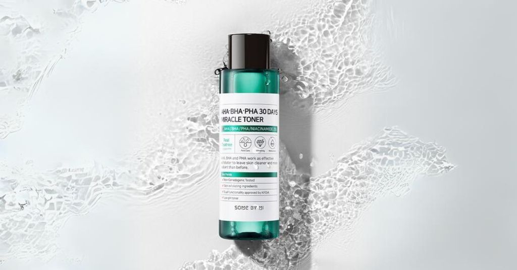 Toner cho da dầu mụn nam