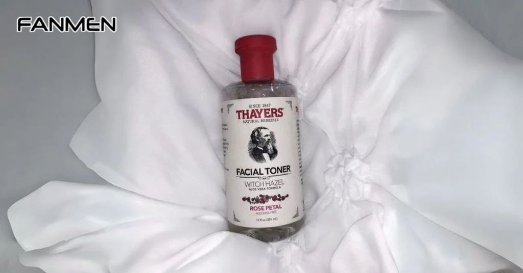 Toner trị mụn cho nam Thayers Petal Facial