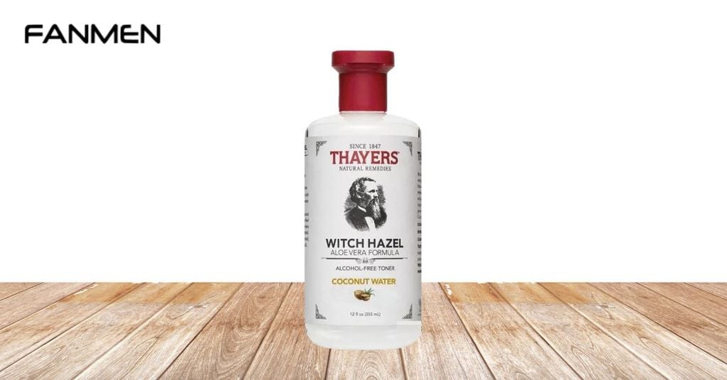 Toner trị mụn ẩn Thayers Witch Hazel