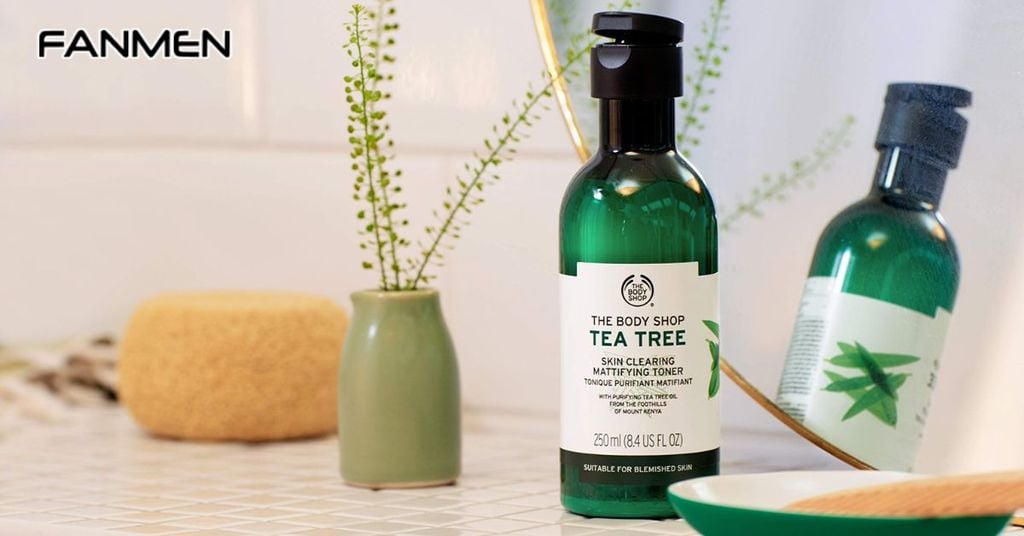 Toner The Body Shop Tea Tree Skin Clearing Mattifying