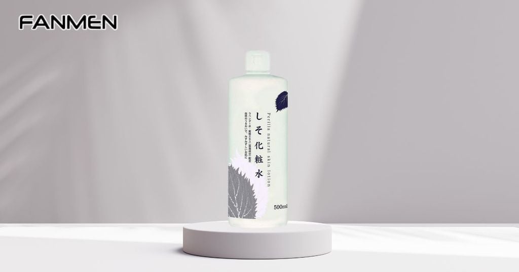 Toner lá tía tô Dokudami Perilla Natural