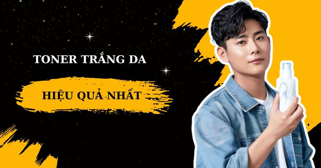 toner trắng da