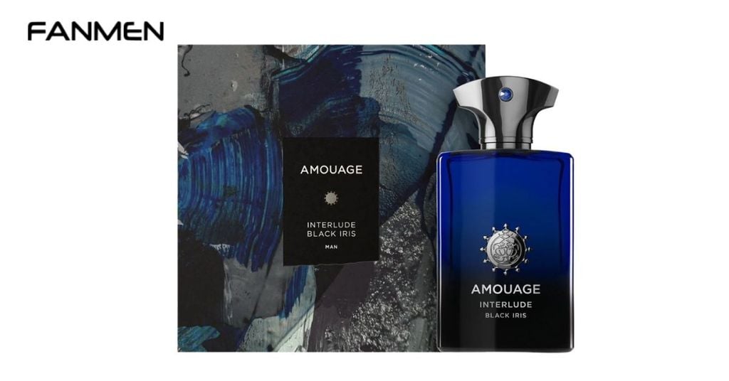 Nước hoa hương trầm nam Amouage Interlude Black Iris