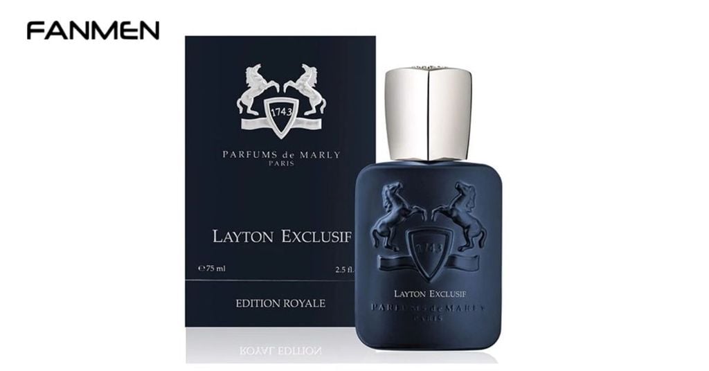 Nước hoa nam hương trầm Parfums De Marly Layton Exclusif