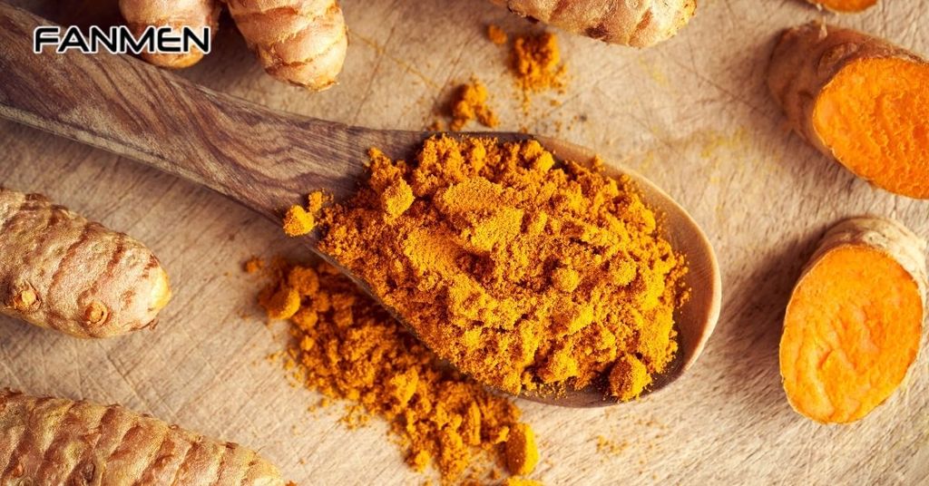 Cách trị mụn bằng nghệ