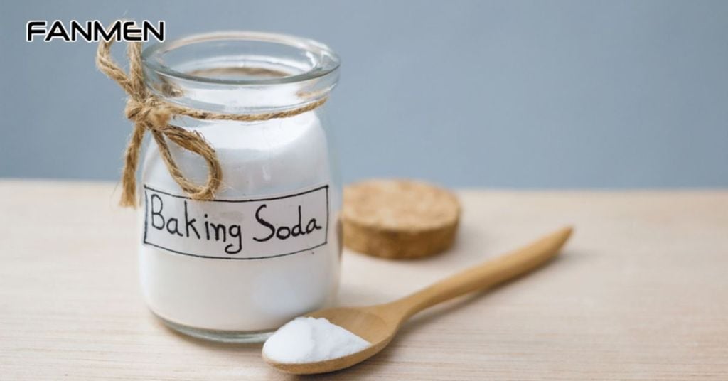 Trị thâm vùng kín bằng Baking soda