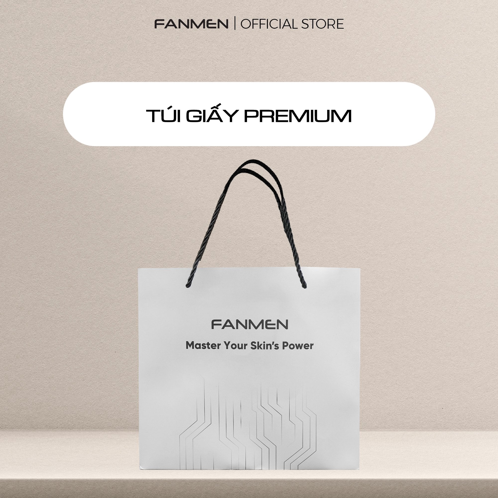 Túi giấy Premium Fanmen: Biểu Tượng Tinh Tế Thời Trang Và Phong Cách