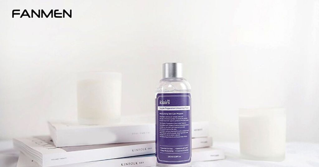 Toner cho nam da dầu Klairs Supple Preparation Unscented