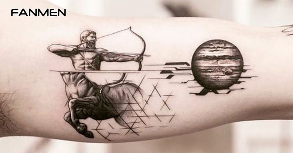 Lưu Ý Khi Xăm Hình Cung Nhân Mã Cho Nam