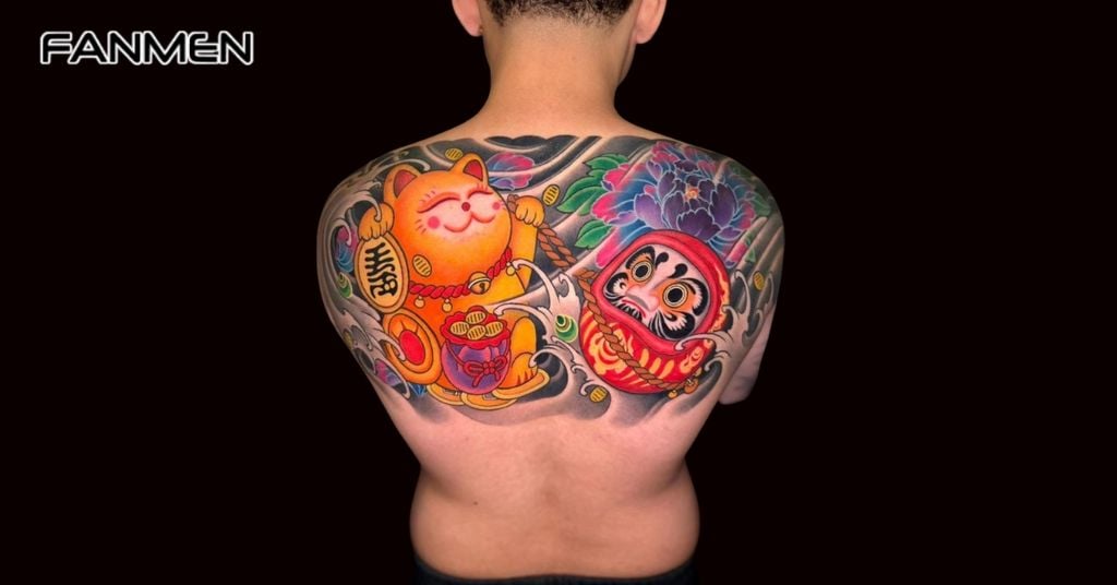 Lưu Ý Khi Xăm Hình Mèo Thần Tài Cho Nam