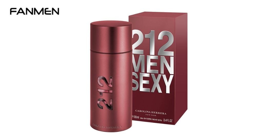 Nước hoa nam mùi ngọt Carolina Herrera 212 Sexy Men