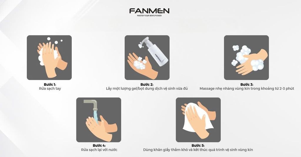 Hướng Dẫn Cách Sử Dụng Chai Vệ Sinh Nam Tại Nhà Hiệu Quả