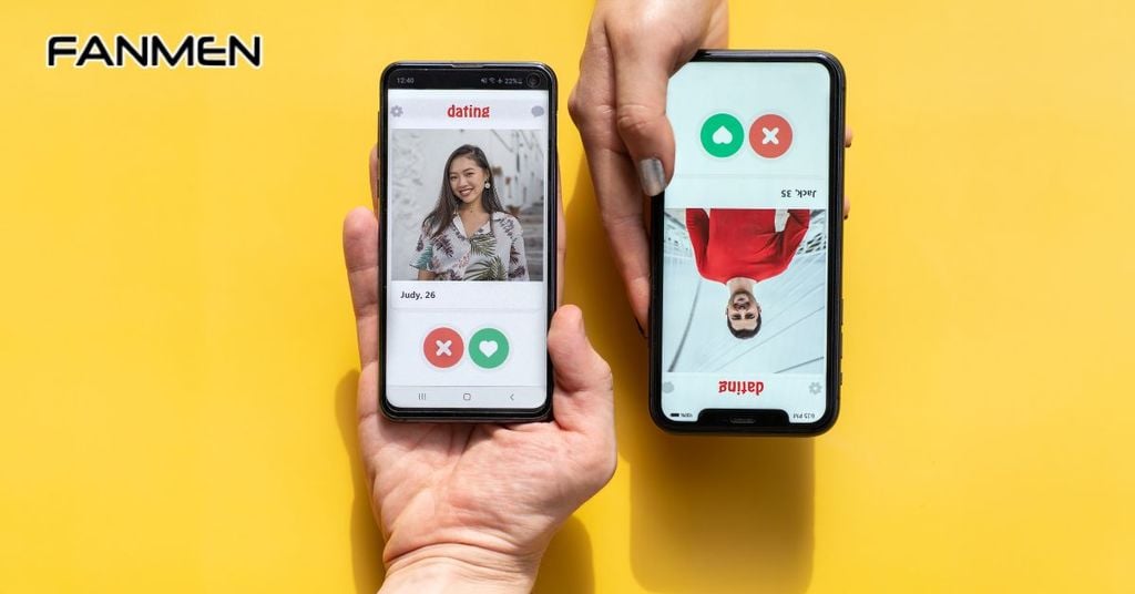 Tìm kiếm bạn gái trên ứng dụng hẹn hò