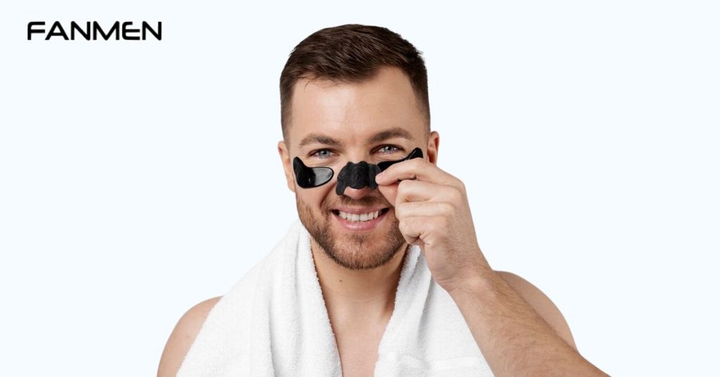 Hướng Dẫn Cách Sử Dụng Miếng Dán Lột Mụn Đầu Đen Cho Nam