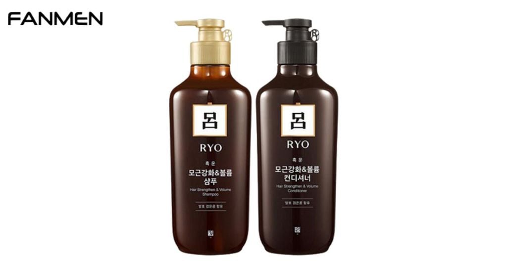 Dầu gội Hàn Quốc cho nam Ryo Anti-Dandruff Shampoo