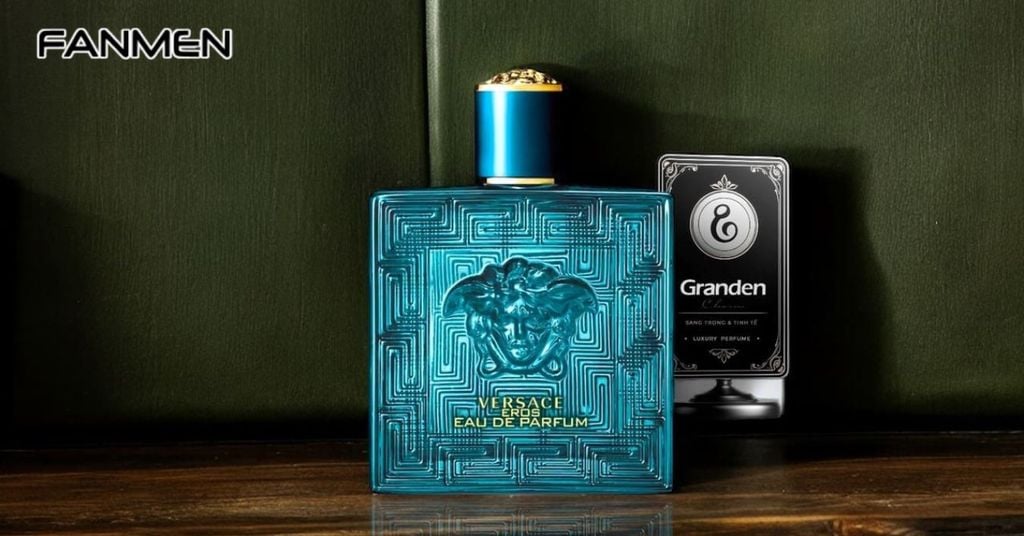 Nước hoa nam tính Versace Eros For Men