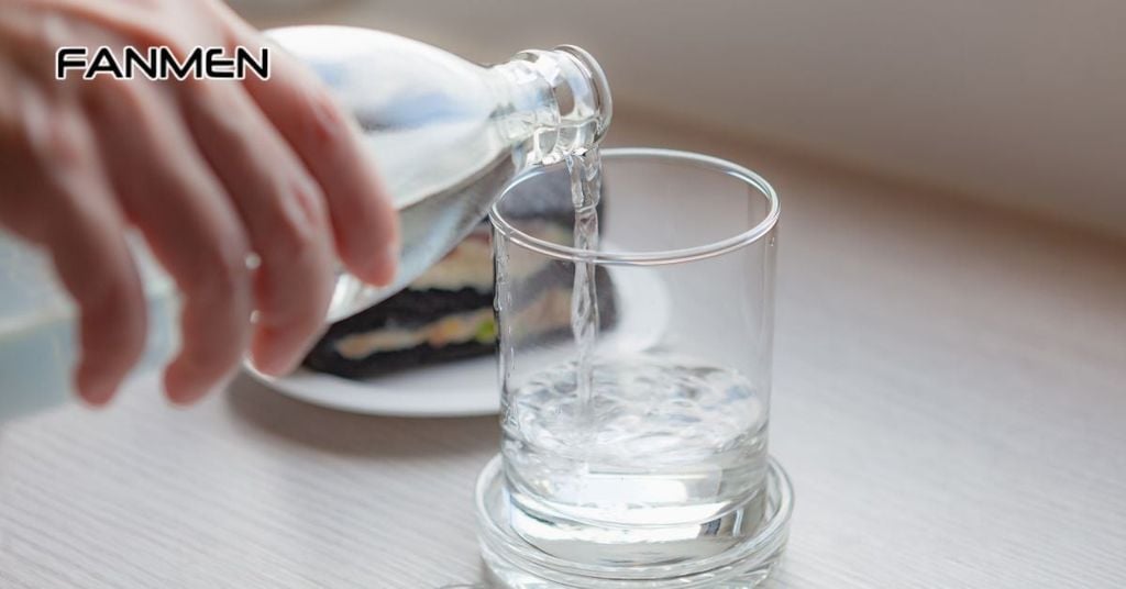 Uống nhiều nước