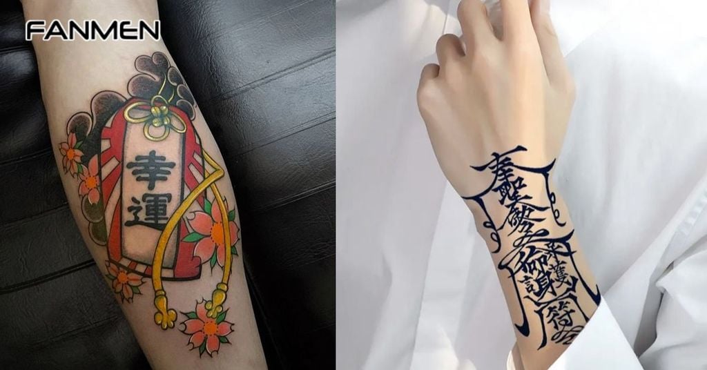 Lưu Ý Khi Xăm Hình Bùa May Mắn Cho Nam