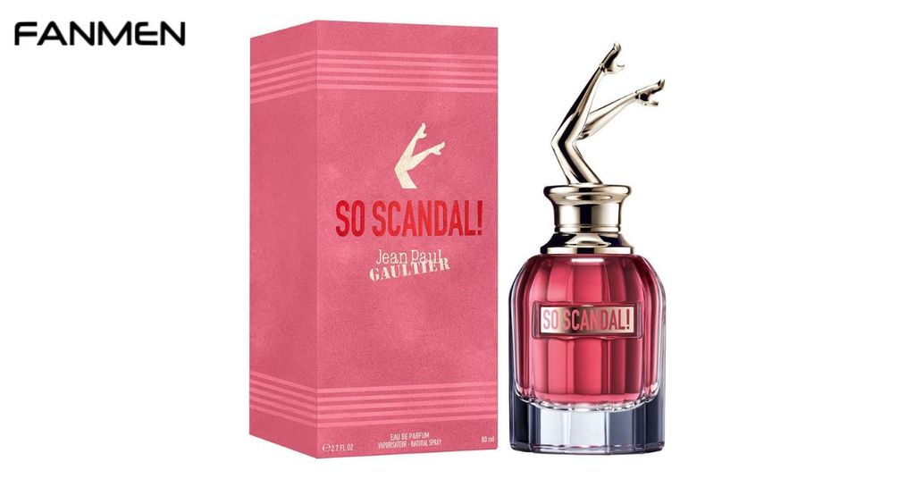 Mùi nước hoa quyến rũ Jean Paul Gaultier So Scandal