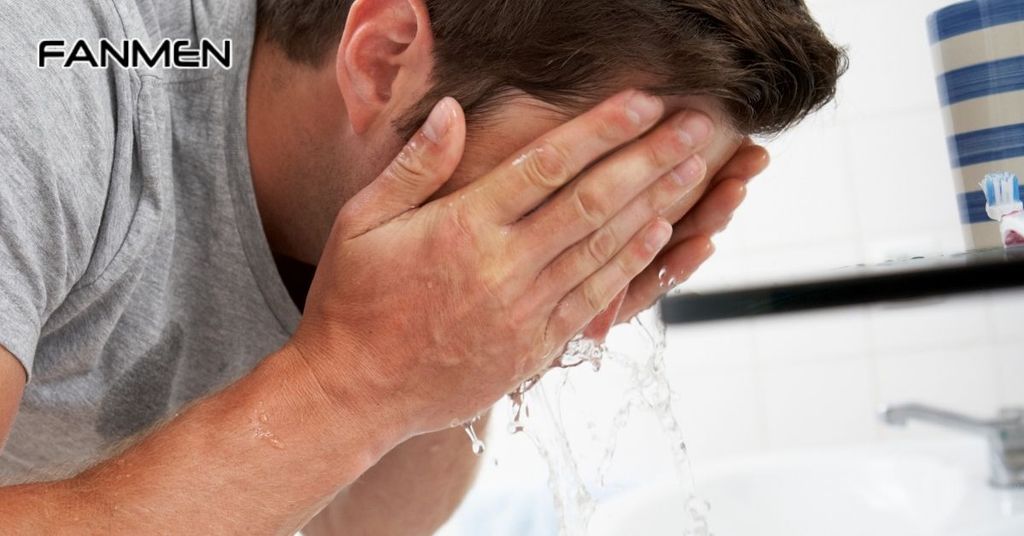 Vệ sinh da sơ sài không sạch sẽ