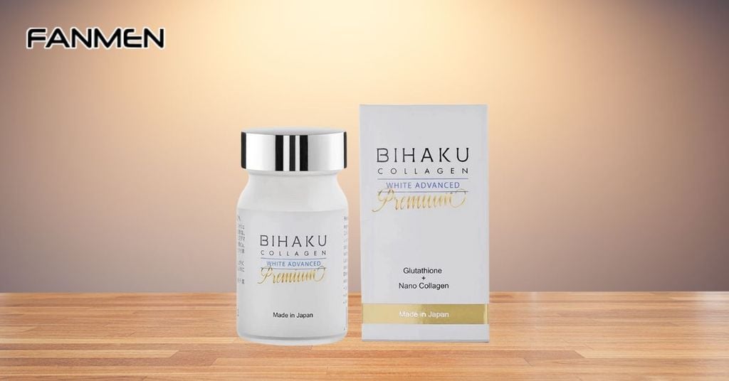 Viên uống trắng da Bihaku Collagen Premium