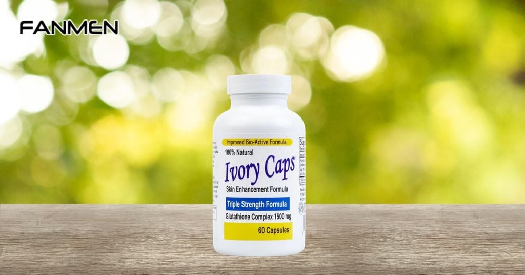 Viên viên uống trắng da cho nam giới Ivory Cap