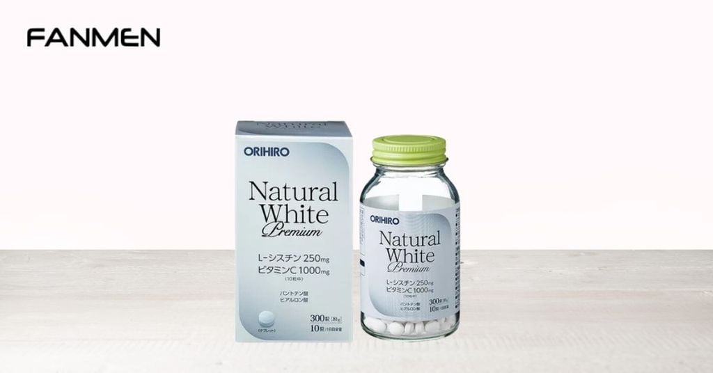 Viên uống trắng da Bihaku Collagen Premium