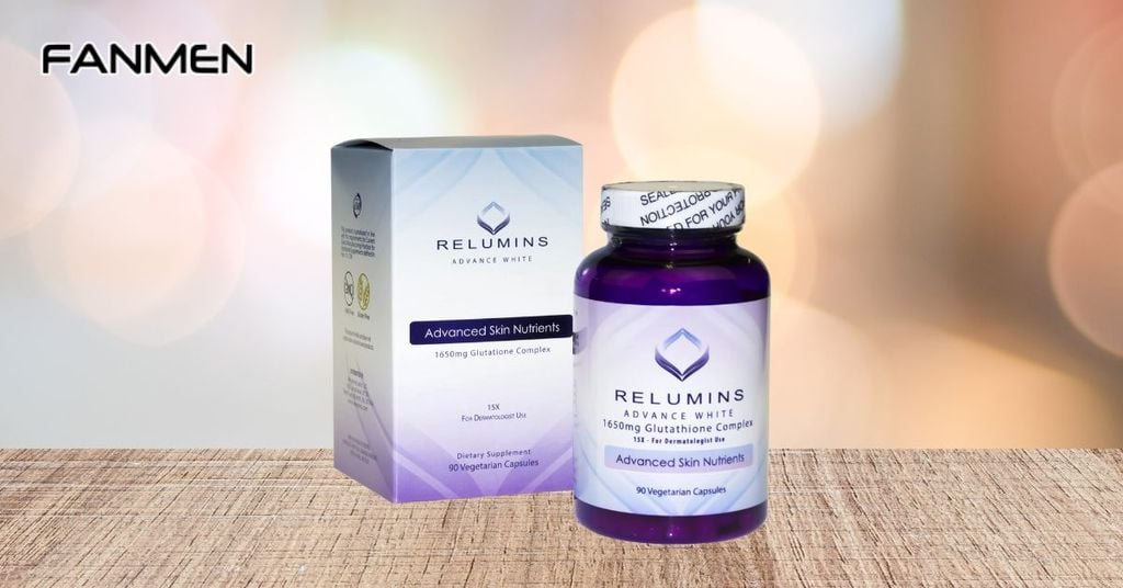 Viên uống trắng da Relumins