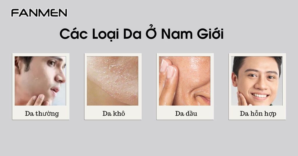 Xác Định Rõ Loại Da Của Mình