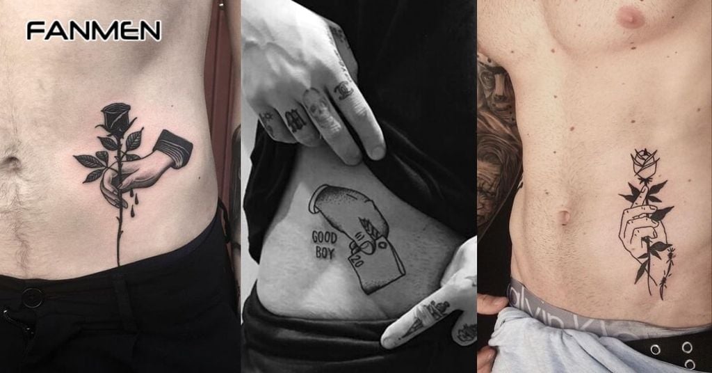 Hình xăm eo nam ý nghĩa và biểu tượng 5