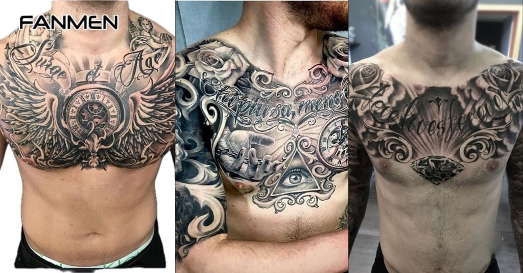 Hình Xăm Full Ngực Hiện Đại và Độc Đáo 2