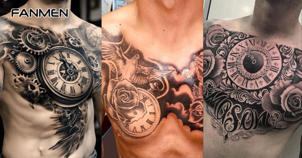 Hình Xăm Full Ngực Hiện Đại và Độc Đáo 3