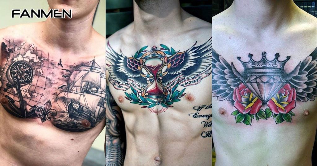 Hình Xăm Full Ngực Hiện Đại và Độc Đáo 5