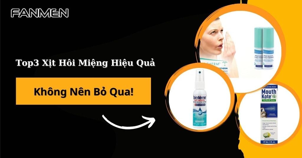 xịt hôi miệng