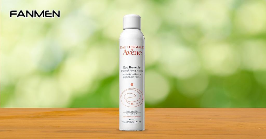 Xịt khoáng cho da dầu và mụn cho nam Avene Thermal Spring Water