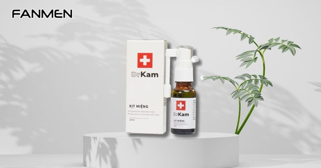 Xịt miệng chuẩn y khoa DrKam