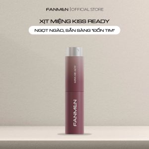 Xịt Thơm Miệng Kiss Ready