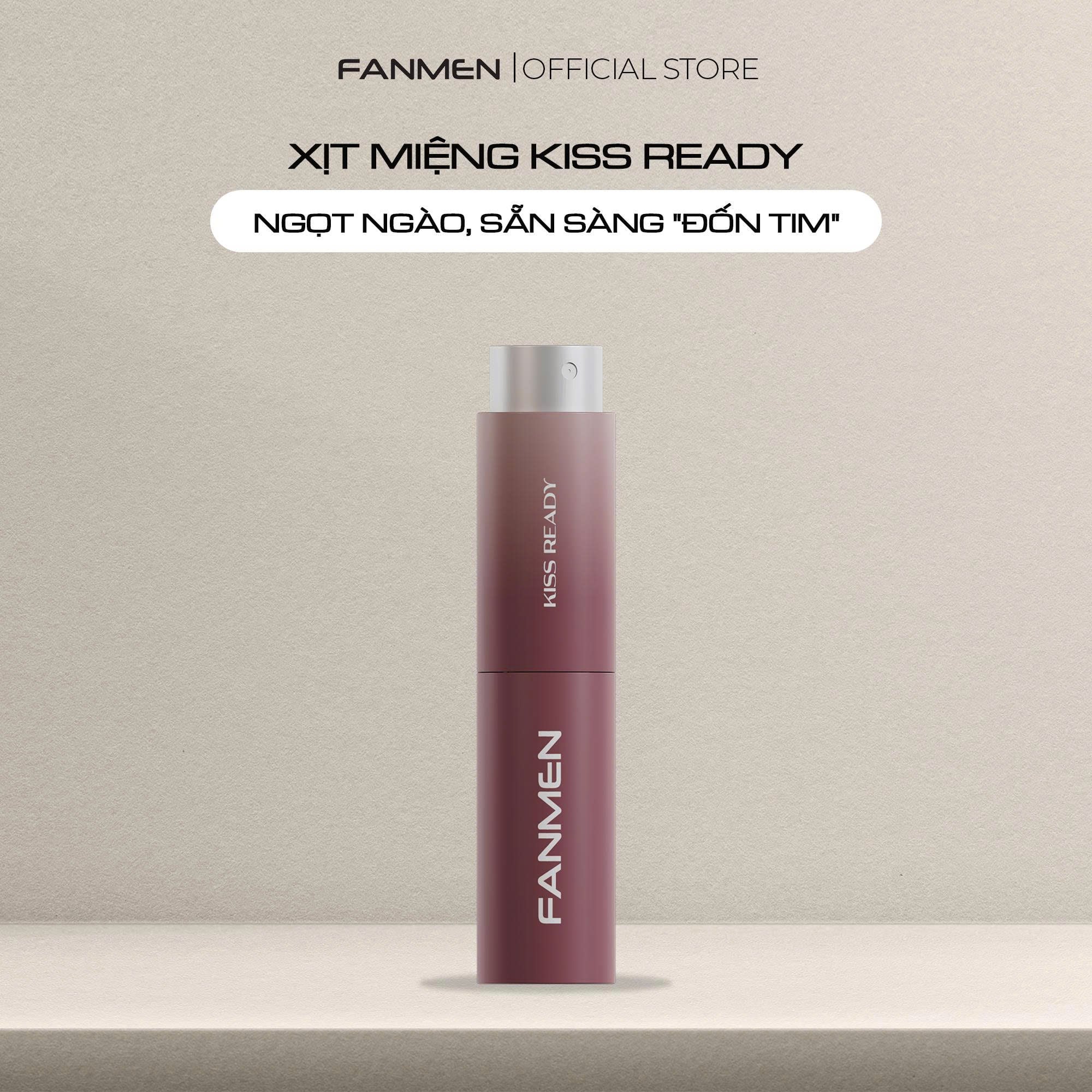 Xịt Thơm Miệng Kiss Ready