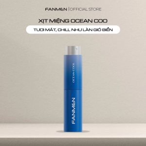 Xịt Thơm Miệng Ocean Cool
