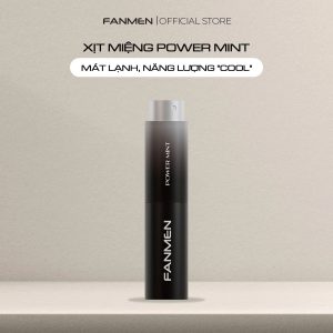 Xịt Thơm Miệng Power Mint