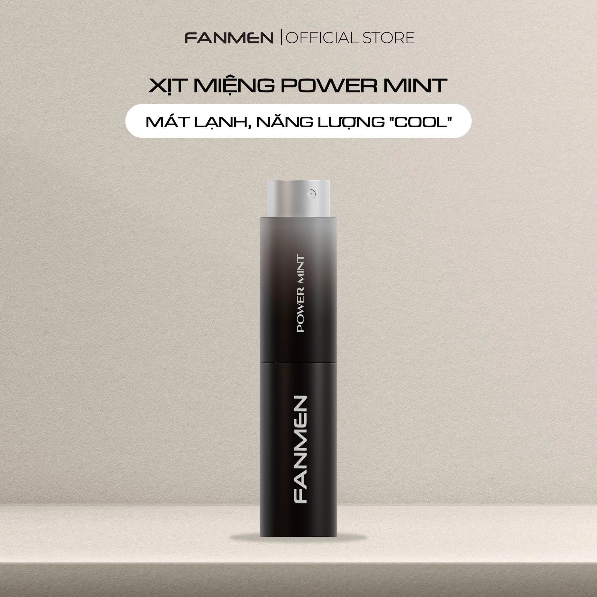 Xịt Thơm Miệng Power Mint