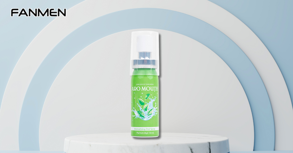 Xịt thơm miệng Aro Mouth