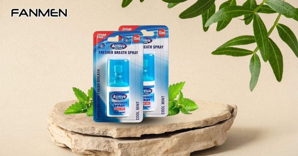 Xịt thơm miệng Beauty Formulas