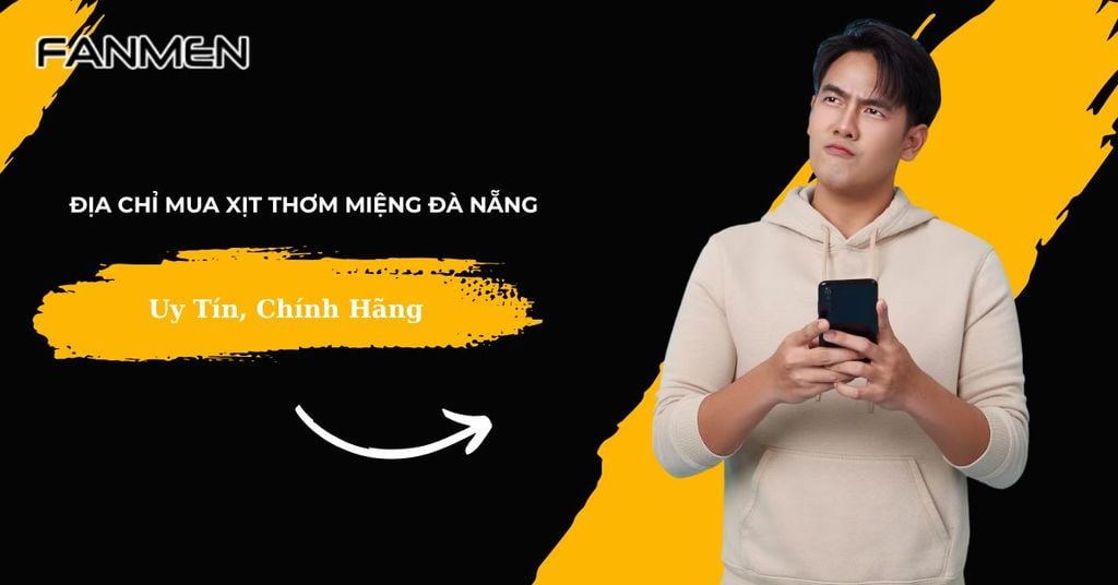 xịt thơm miệng đà nẵng